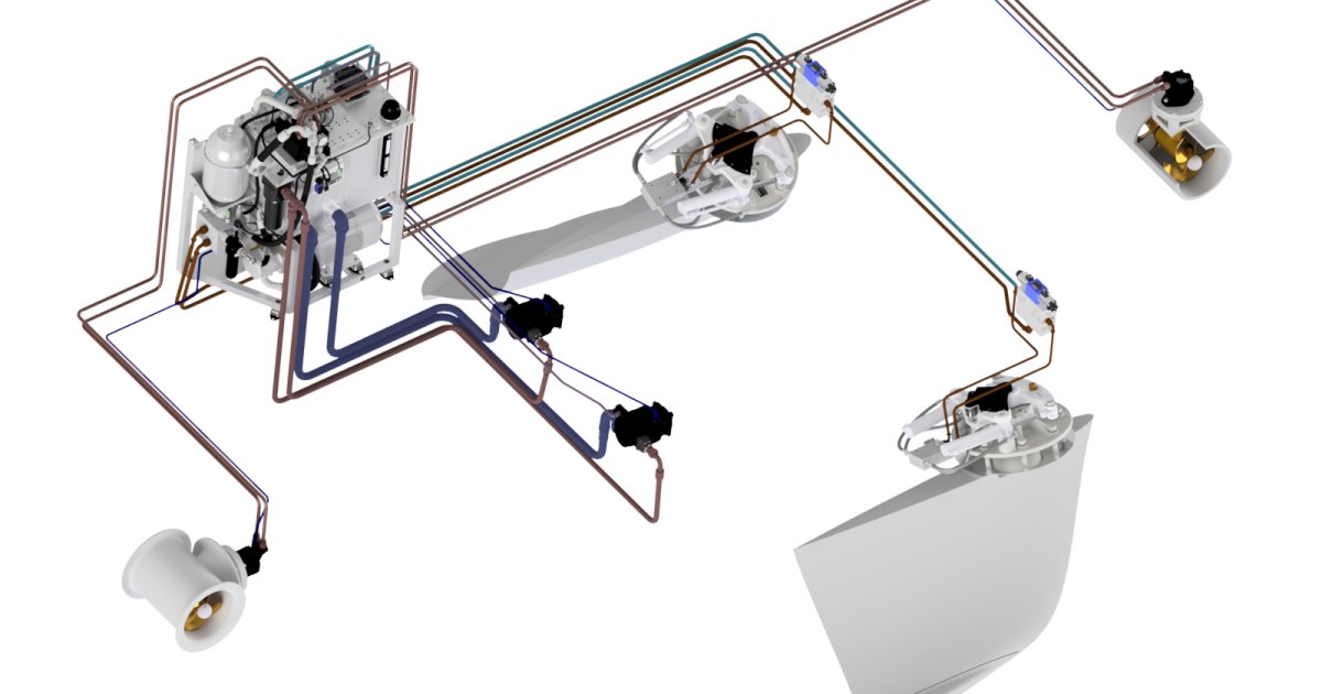 A complete hydraulic system